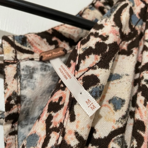 Free people “I Got A Feeling” jumpsuit/coverall - Picture 3 of 8